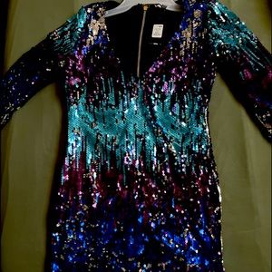 Never worn mini dress